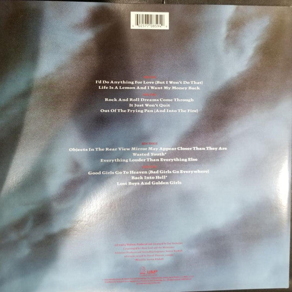Meat Loaf – Bat Out Of Hell II: Back Into Hell - LP