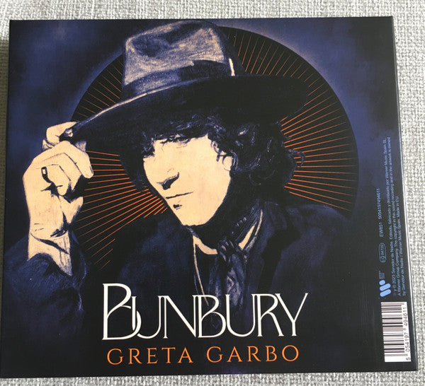 Bunbury - Greta Garbo - CD