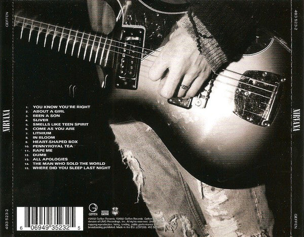 Nirvana – Nirvana - CD