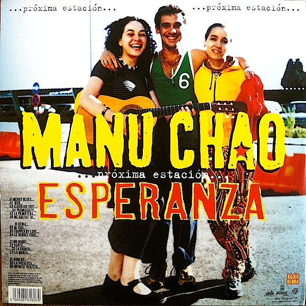 Manu Chao – ...Próxima Estación... Esperanza - LP+CD