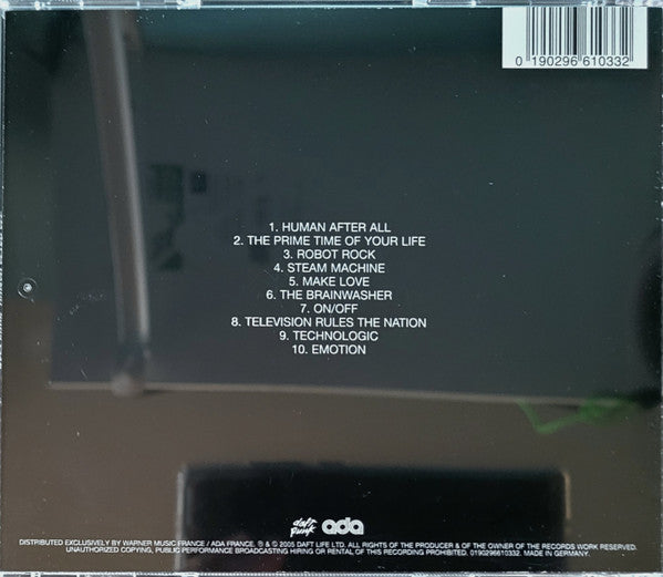Daft Punk – Human After All - CD