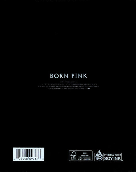 BLACKPINK – Born Pink Complete Edition, Black Version - CD