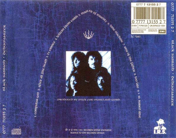 Black Sabbath – Dehumanizer - CD