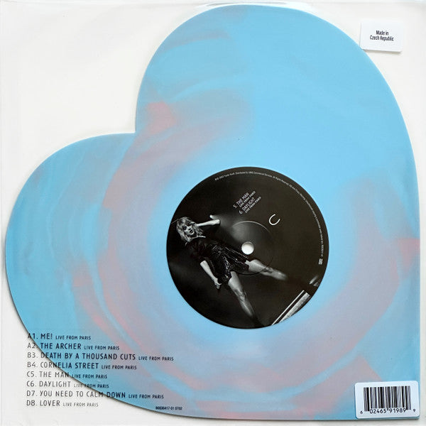 Taylor Swift – Lover (Live From Paris) - LP