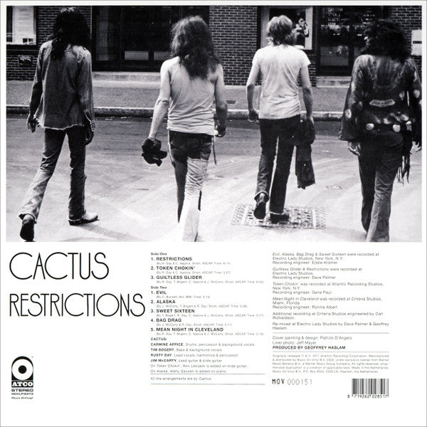 Cactus  – Restrictions LP