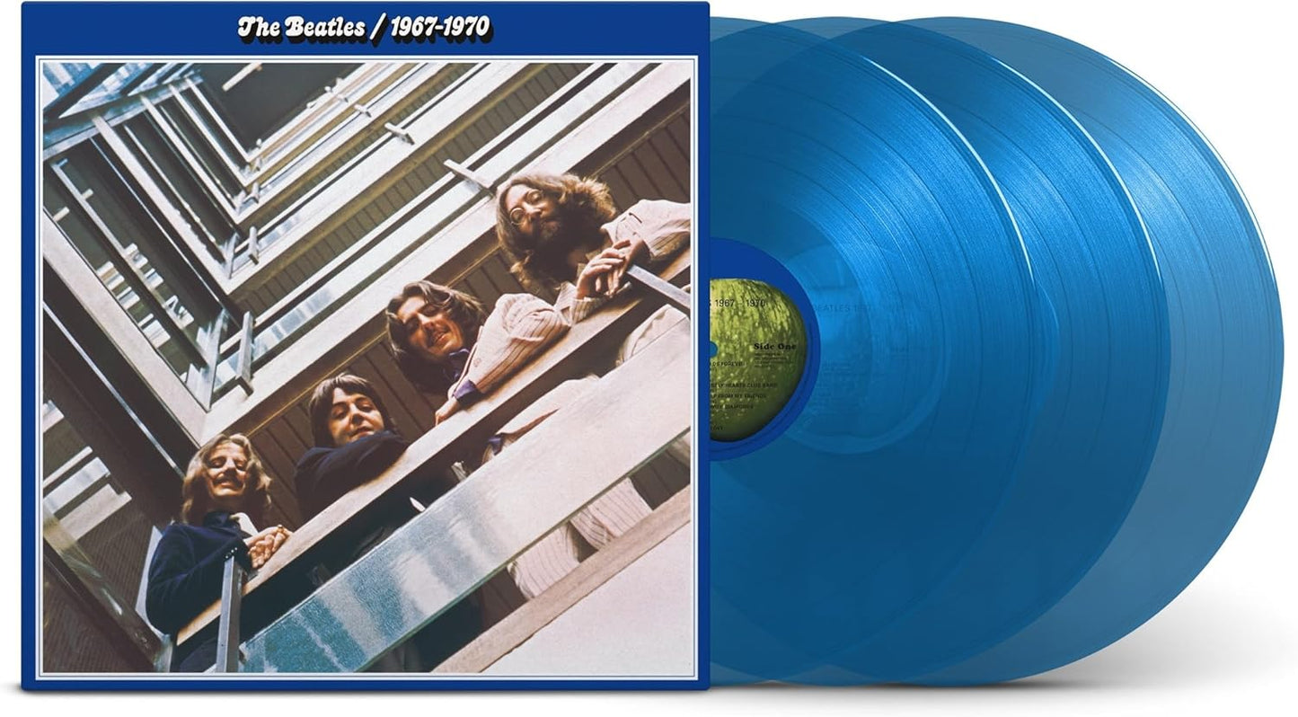 The Beatles - The Beatles 1967-1970 Half Speed Master LP Blue