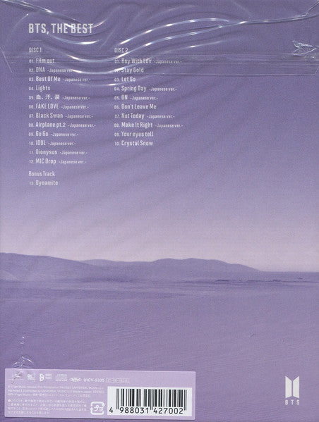 BTS - The Best - CD