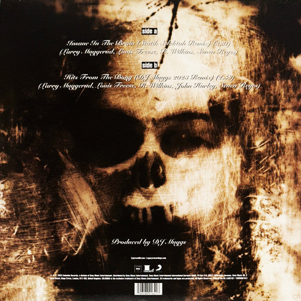 Cypress Hill – Black Sunday 2023 Remixes RSD Black Friday 2023 - LP