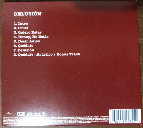 Bratty – Delusión - CD