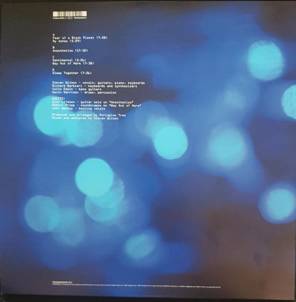 Porcupine Tree – Fear Of A Blank Planet - LP