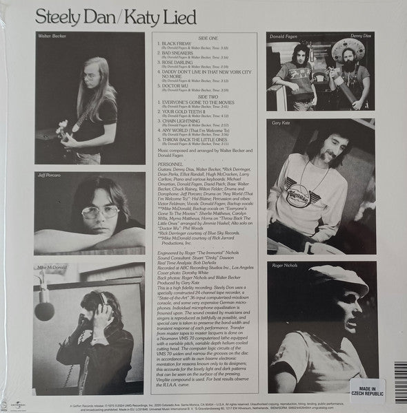 Steely Dan – Katy Lied - LP