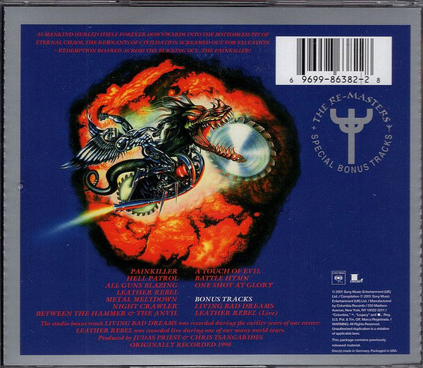 Judas Priest – Painkiller - CD