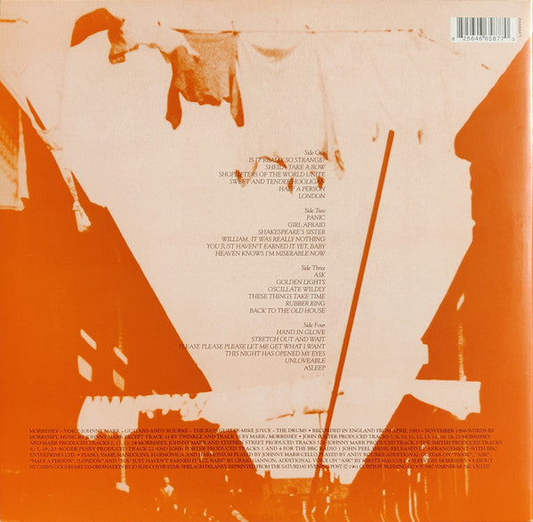 The Smiths – Louder Than Bombs - LP