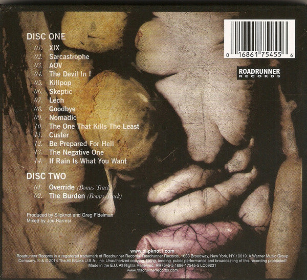Slipknot – .5: The Gray Chapter - CD