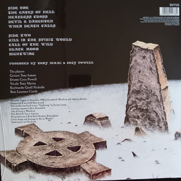 Black Sabbath – Headless Cross LP