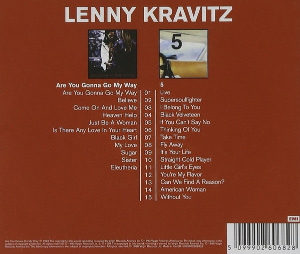 Lenny Kravitz – Are You Gonna Go My Way / 5 - CD