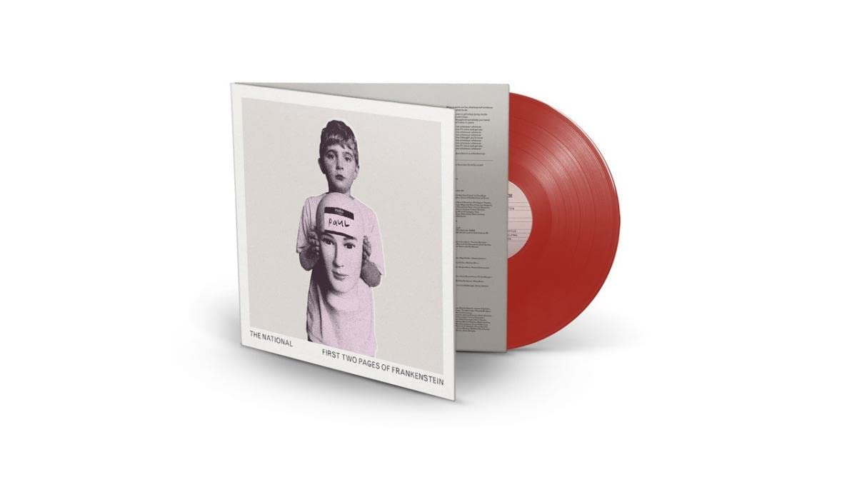 The National – First Two Pages Of Frankenstein LP