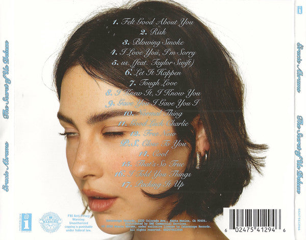 Gracie Abrams – The Secret Of Us Deluxe - CD