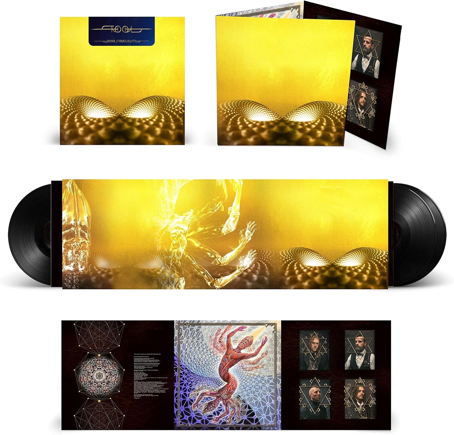 Tool  – Fear Inoculum - LP