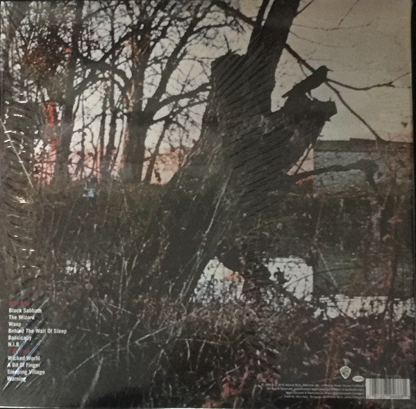 Black Sabbath – Black Sabbath - LP