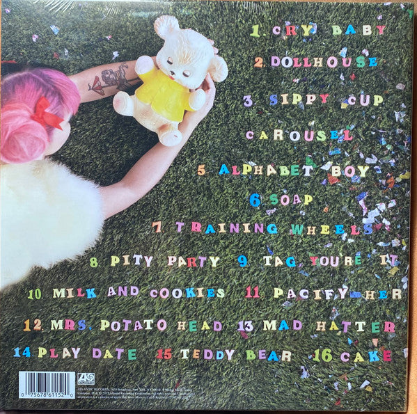 Melanie Martinez - Cry Baby LP Pink Splatter