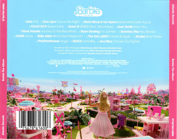 Soundtrack – Barbie The Album - CD
