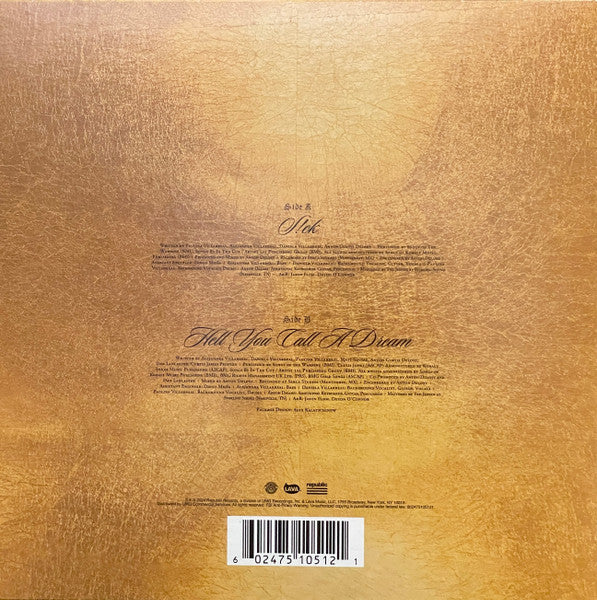 The Warning – S!ck/Hell You Call A Dream - LP 7 Pulgadas