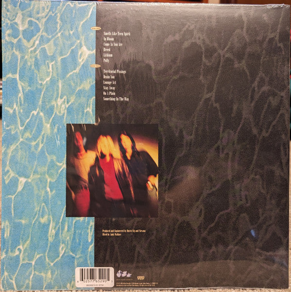 Nirvana - Nevermind -  LP Plateado