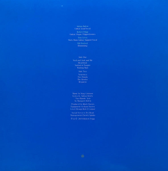 King Crimson – Beat - LP
