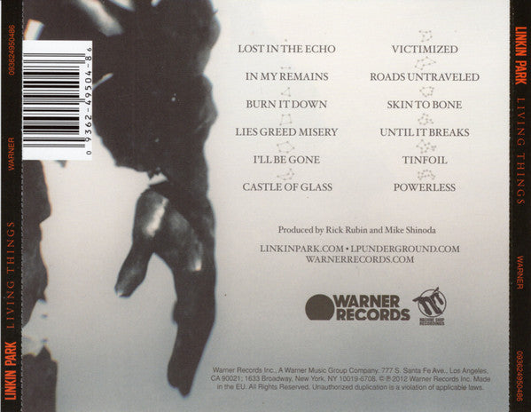 Linkin Park – Living Things - CD
