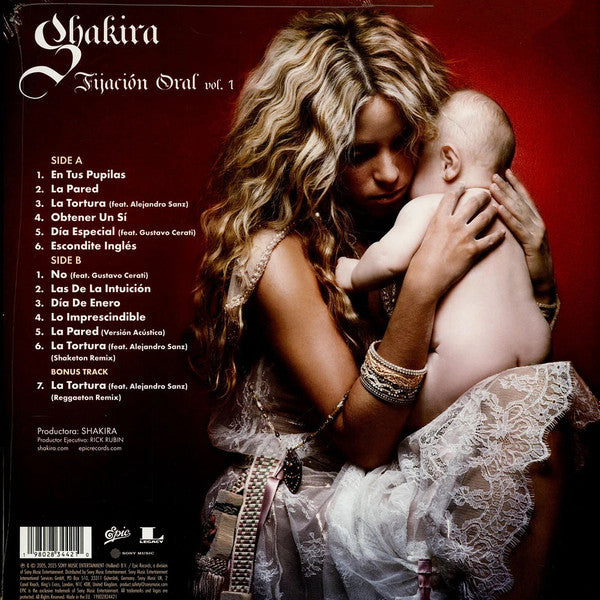 Shakira – Fijación Oral Vol. 1 LP