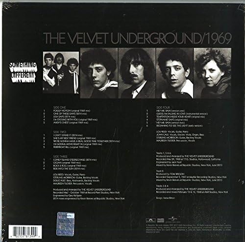 The Velvet Underground – 1969 - LP
