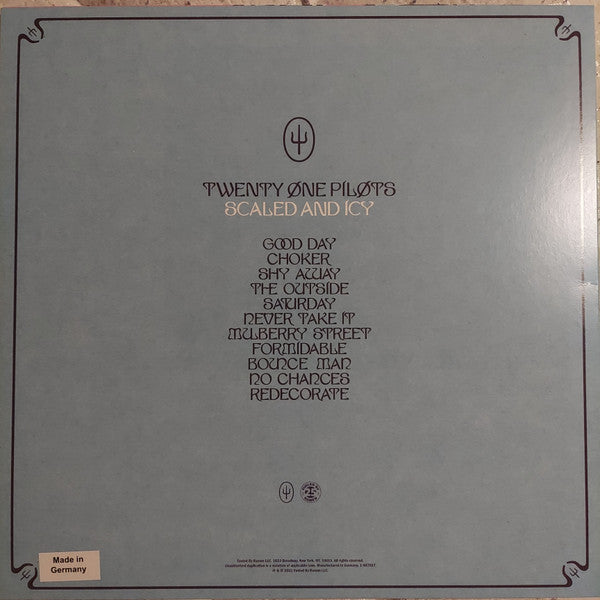 Twenty One Pilots – Scaled And Icy - LP