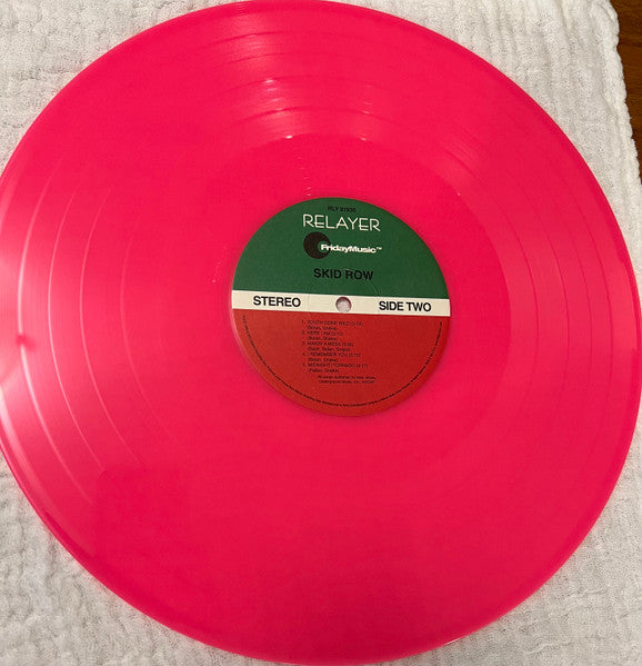 Skid Row – Skid Row - LP Rosa