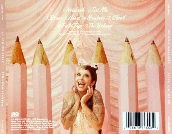 Melanie Martinez  – After School EP - CD