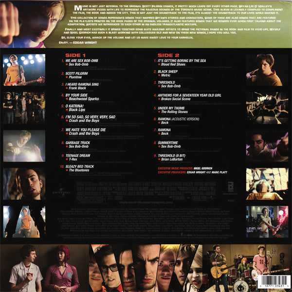 Soundtrack – Scott Pilgrim Vs. The World (Original Motion Picture Soundtrack)