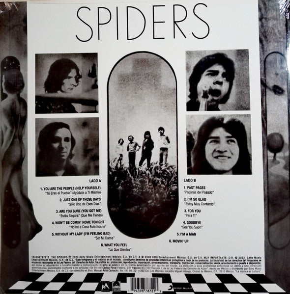 Spiders – Nuevas Rutas En Sonido - LP