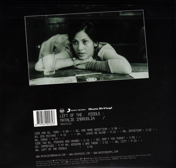 Natalie Imbruglia – Left Of The Middle - LP