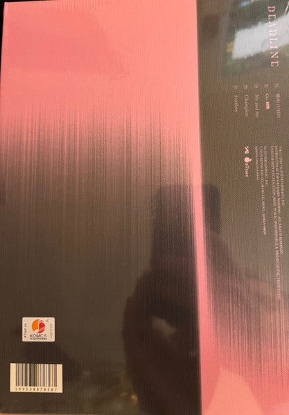 BLACKPINK – Deadline - CD
