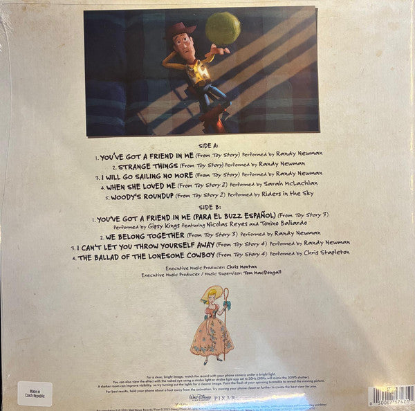 Soundtrack – Toy Story: Songs To Infinity And Beyond