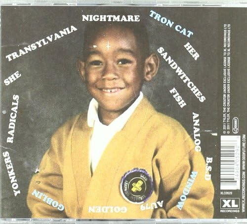 Tyler, The Creator – Goblin CD