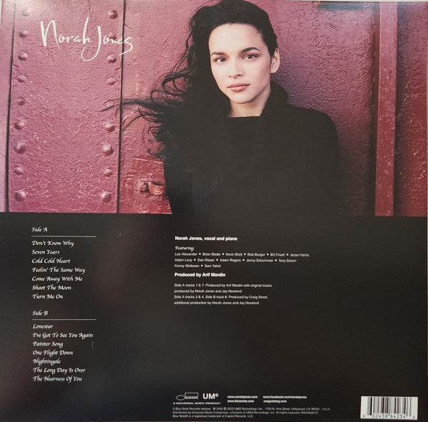 Norah Jones – Come Away With Me - LP