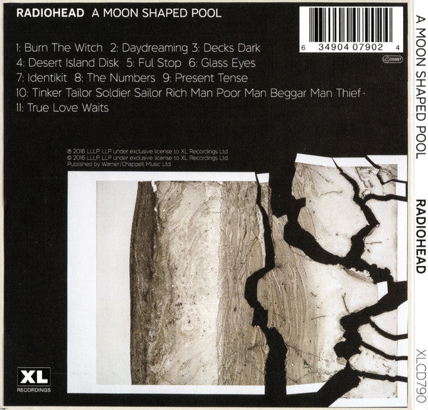Radiohead – A Moon Shaped Pool - CD