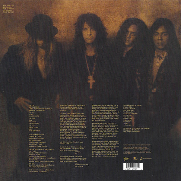 Ozzy Osbourne – No More Tears - LP
