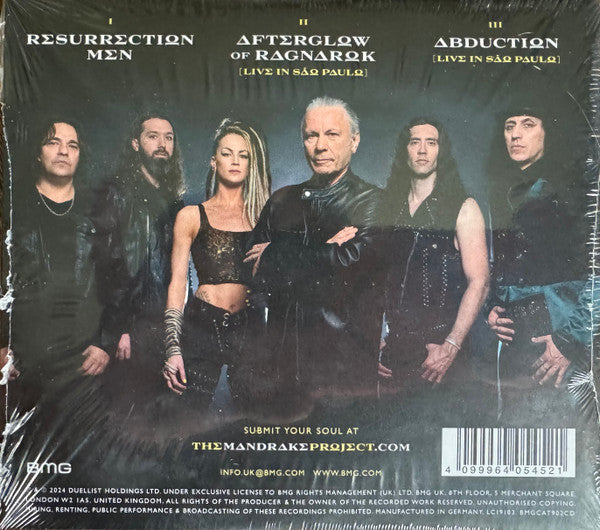 Bruce Dickinson – Resurrection Men - CD