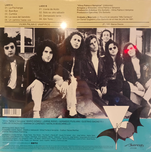 Vilma Palma E Vampiros – Vilma Palma E Vampiros  - LP