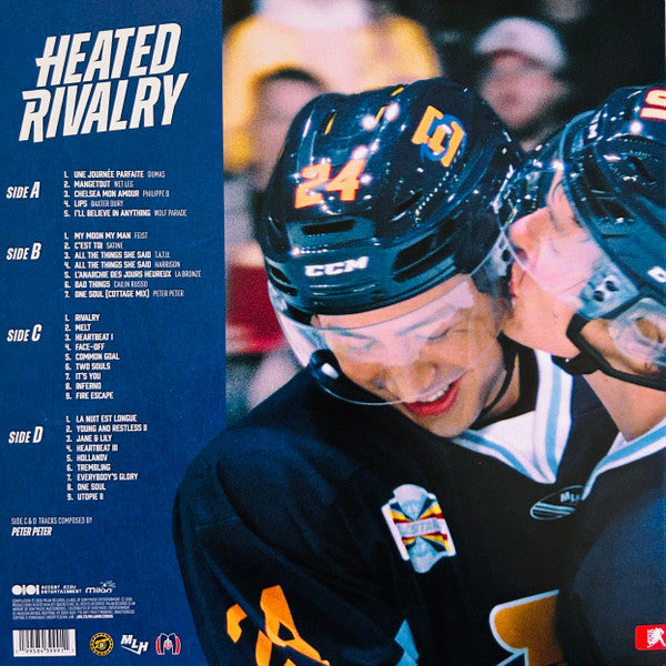 Heated Rivalry (Original Soundtrack) - LP Montreal Vs. Boston Edition Colored