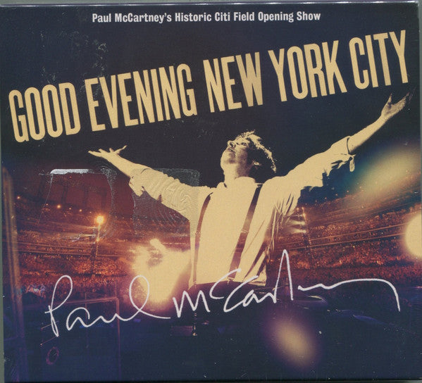 Paul McCartney – Good Evening New York City - CD+DVD