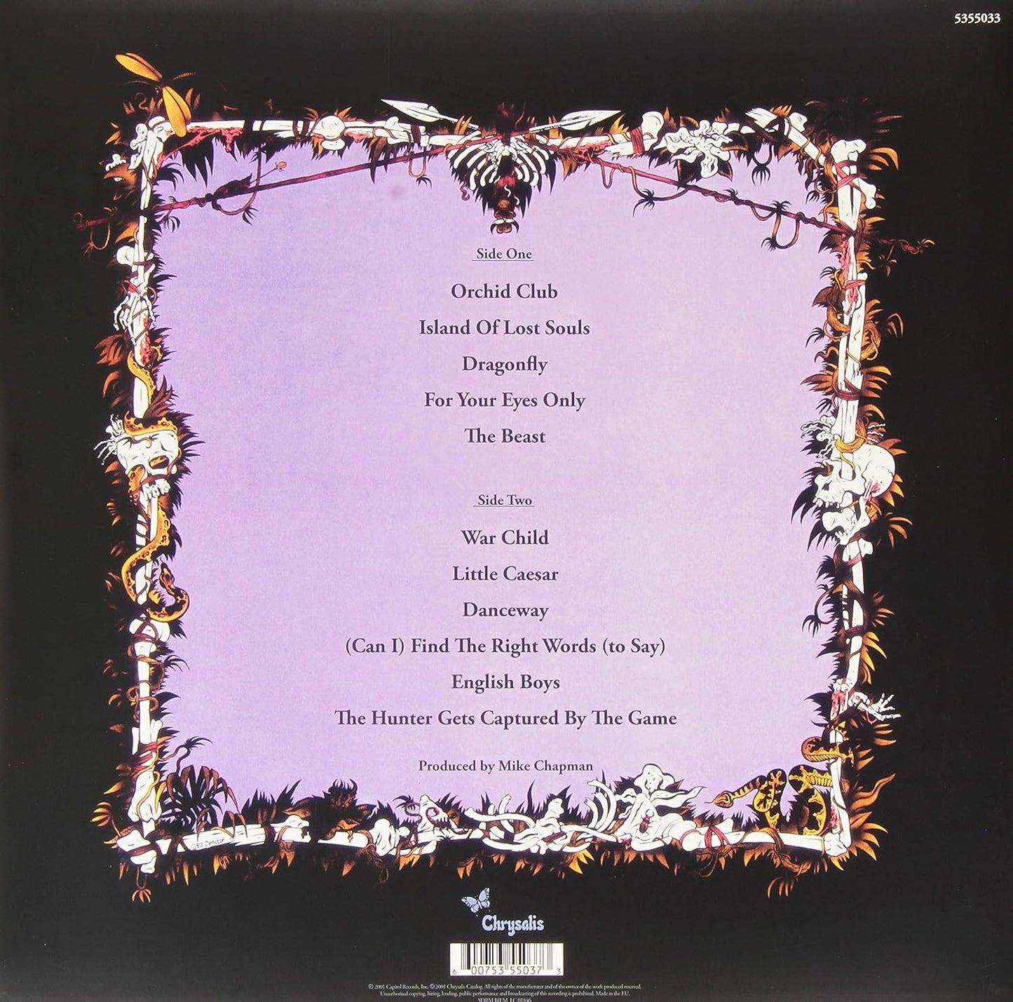 Blondie – The Hunter LP