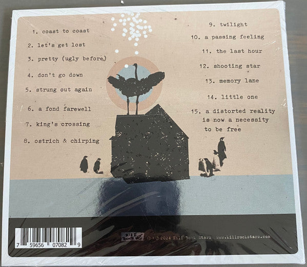 Elliott Smith – From a Basement on the Hill - CD